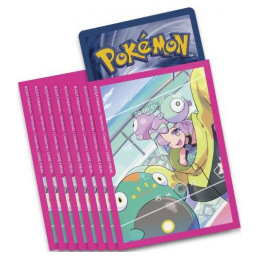 Pokemon Iono Premium Tournament Collection 65ct Standard Sized Sleeves