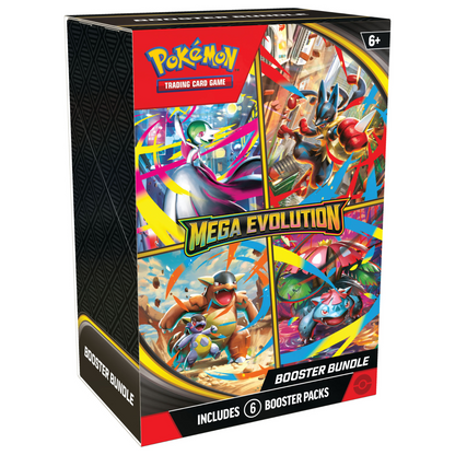 Mega Evolution (Base Set) - Booster Bundle - Español