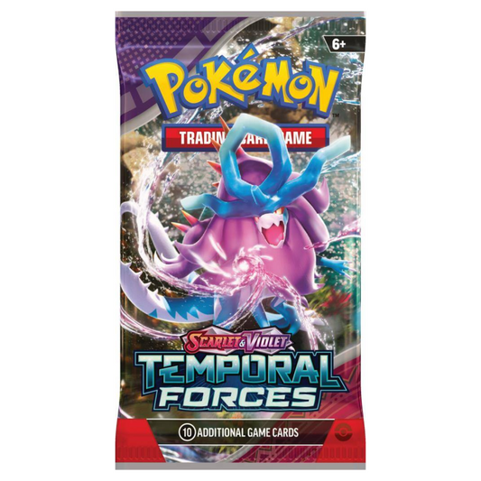 Scarlet & Violet: Temporal Forces Booster Pack