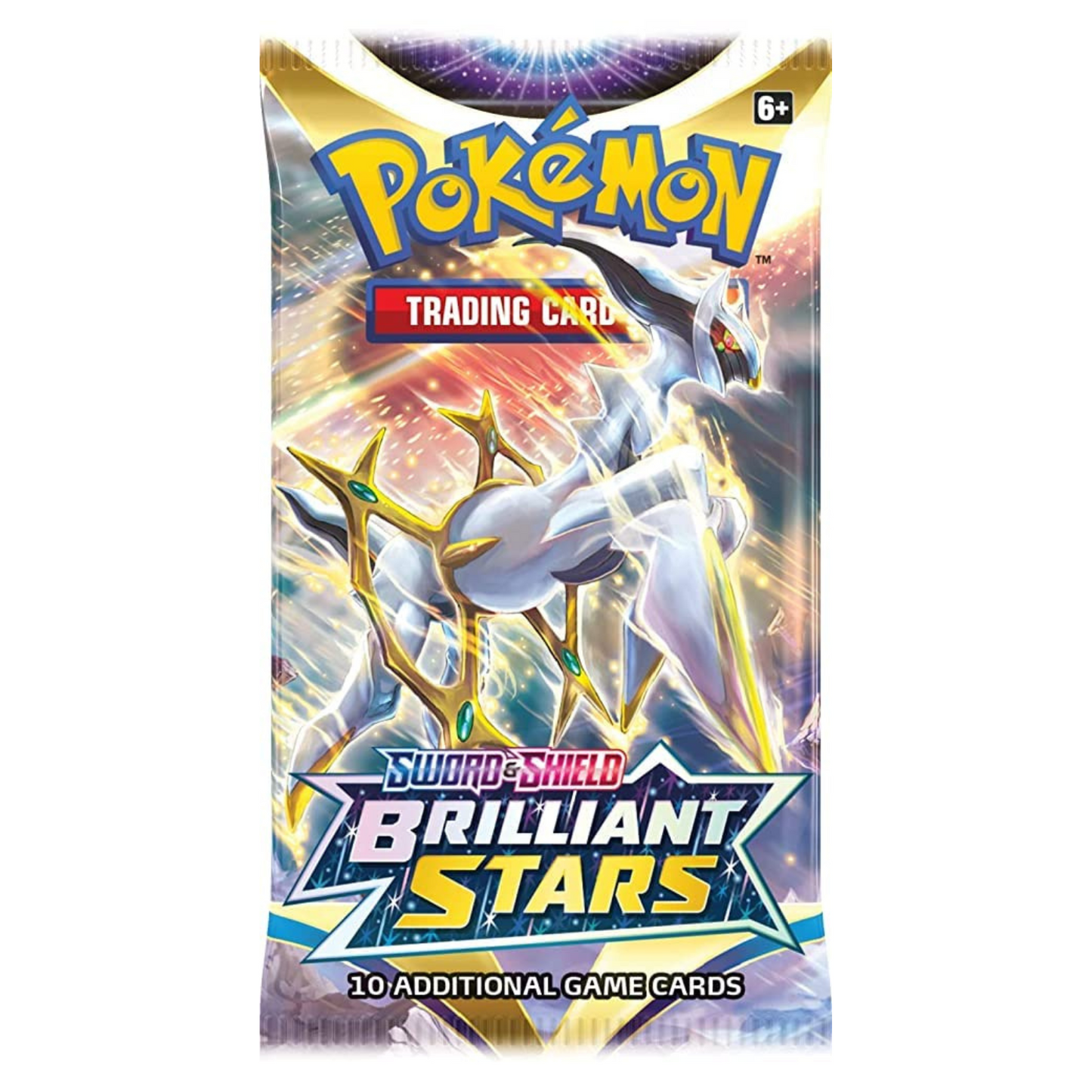 Sword and Shield – Brilliant Stars – Booster Pack – Ingles