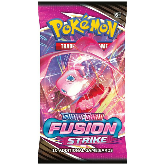 Sword and Shield – Fusion Strike – Booster Pack – Ingles