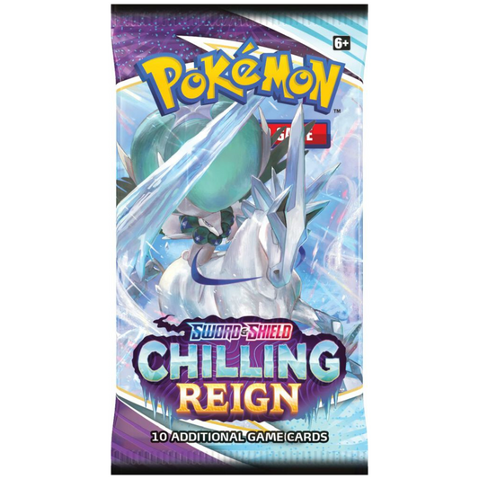 Sword and Shield – Chilling Reign – Booster Pack – Ingles