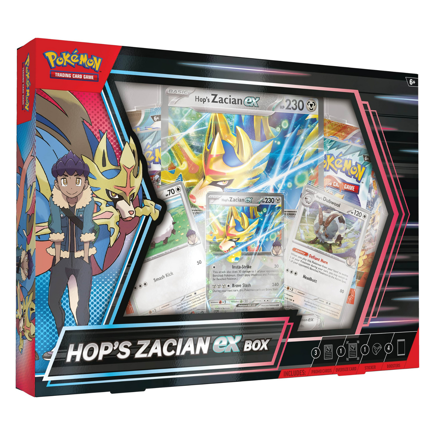 [PREVENTA 28/03/25] Hop’s Zacian ex Box – Español