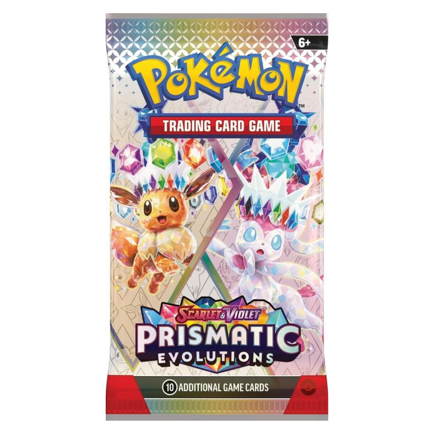 Scarlet & Violet: Prismatic Evolutions Booster Pack - Inglés