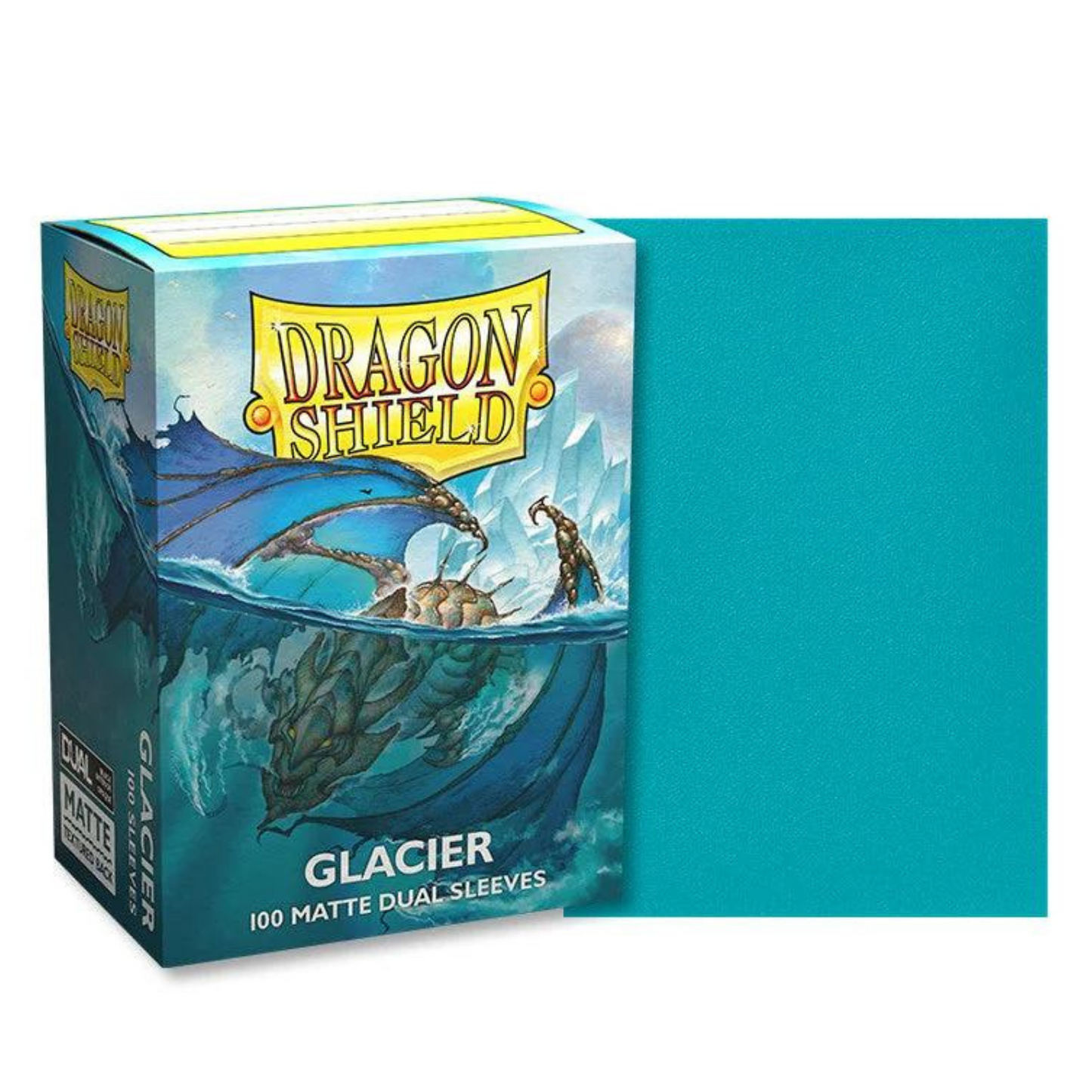 Protectores Dragon Shield 100 – Std. Matte Dual Glacier