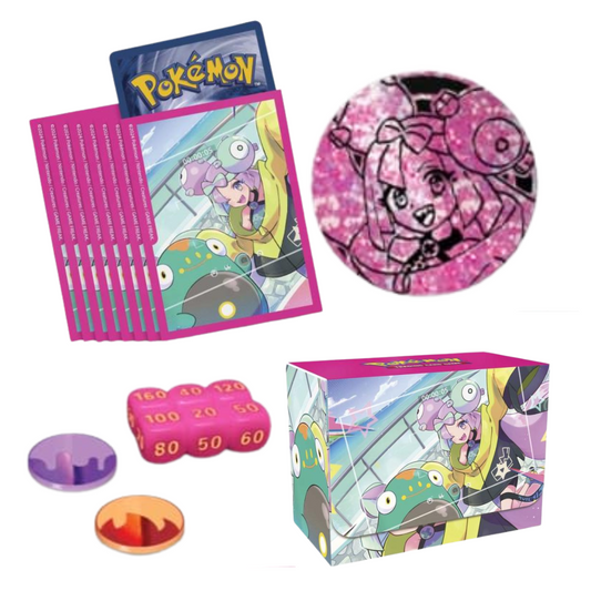 Pokemon Iono Premium Tournament Accesorios