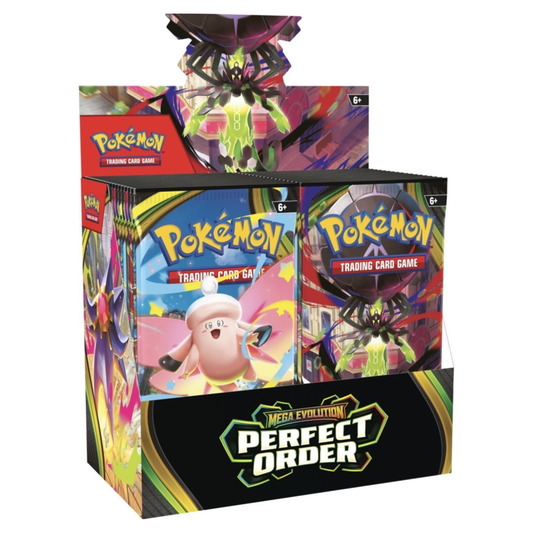 [PREVENTA 23/03/26] Mega Evolution Perfect Order - Booster Box - Ingles