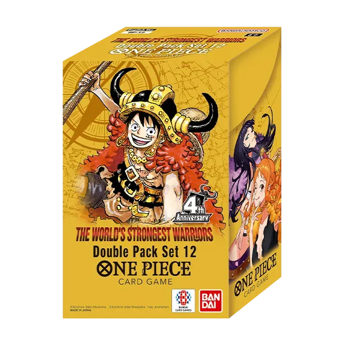 Double Pack Set Vol.12 – THE WORLD'S STRONGEST WARRIORS [DP 12]