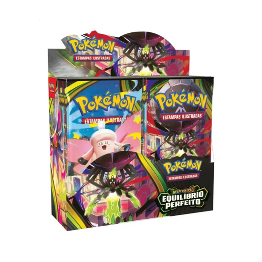 Mega Evolution Equilibrio Perfeito - Booster Box - Portugués