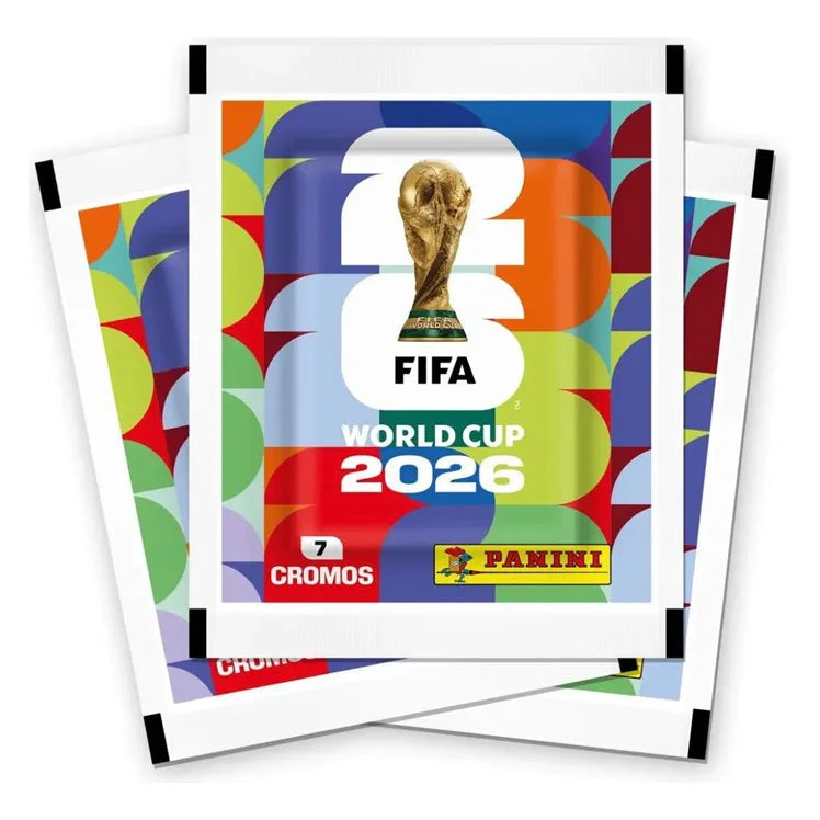 Sobres Mundial 2026 (50 unidades)
