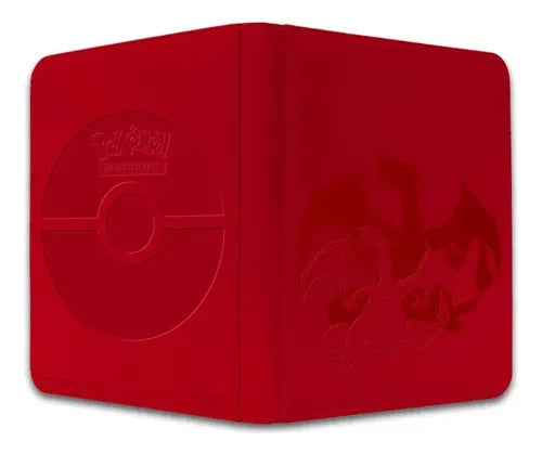 9 Pocket Zippered Pro Binder Charizard 360