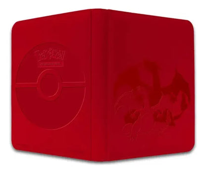 9 Pocket Zippered Pro Binder Charizard 360