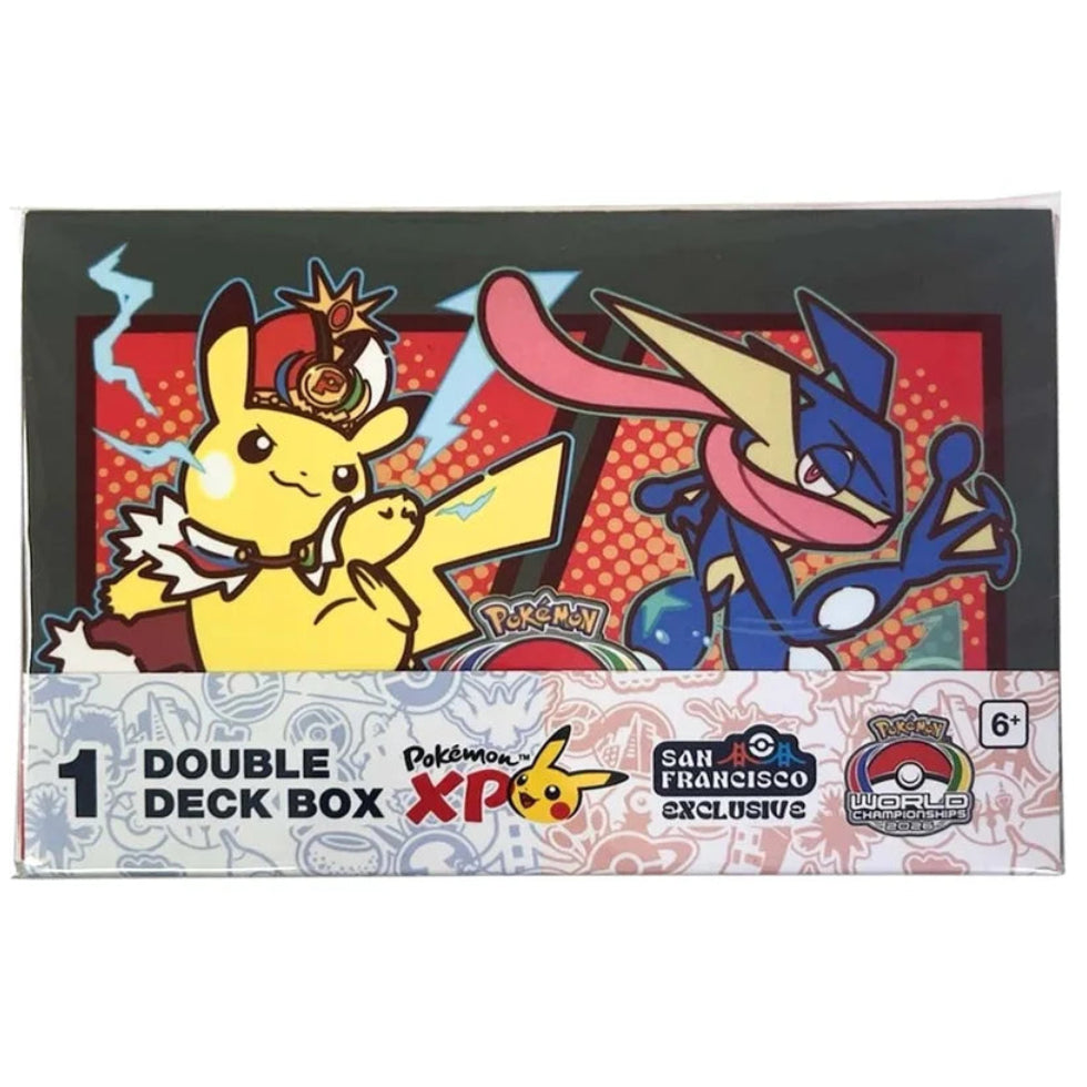 Pokémon Center - SAN FRANCISCO 2026 - Double Deckbox