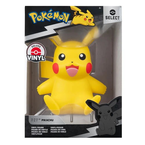 Figura de Vinilo Pokemon Deluxe Viniyl Pikachu 20 cm