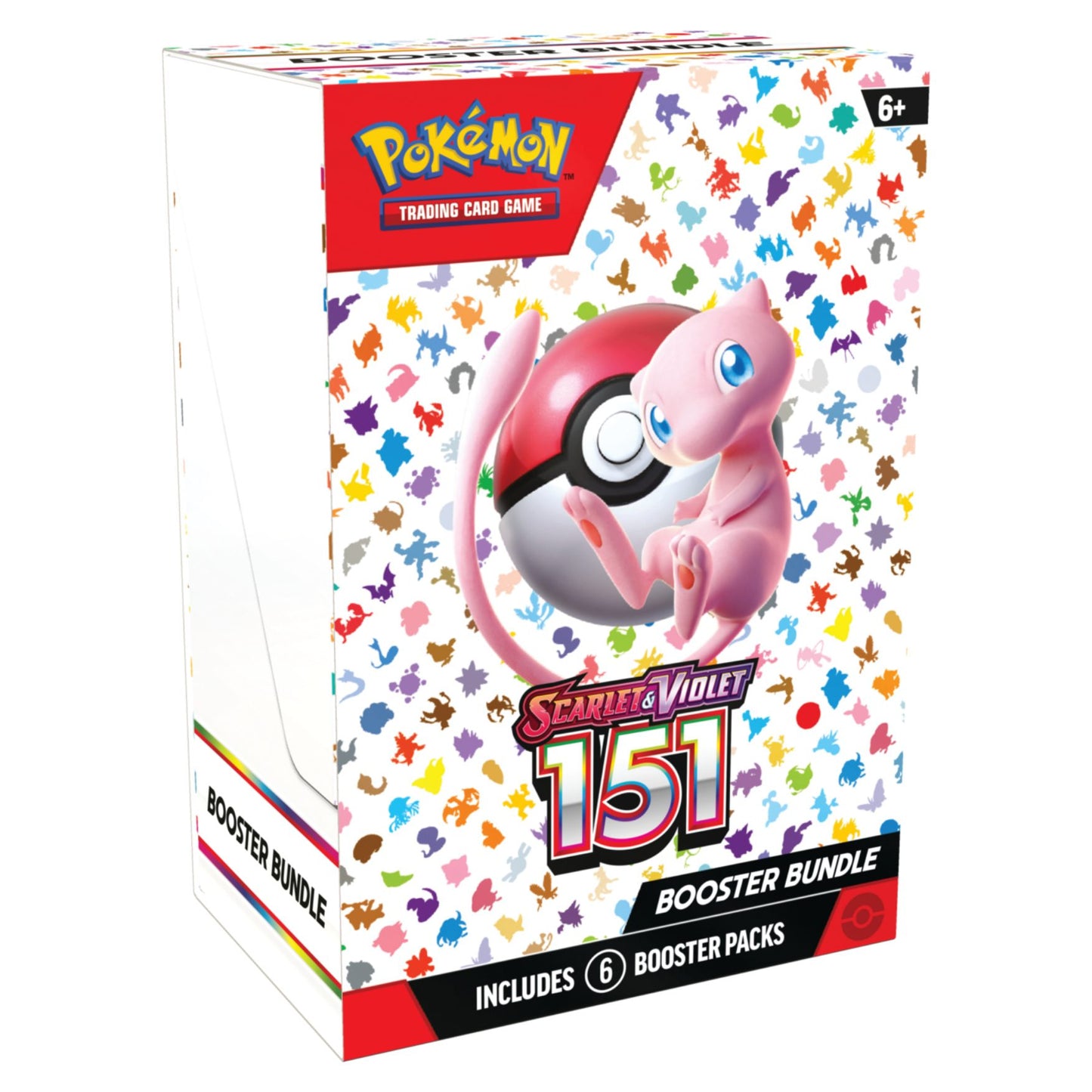 Pokémon Scarlet & Violet 151: Booster Bundle – Español