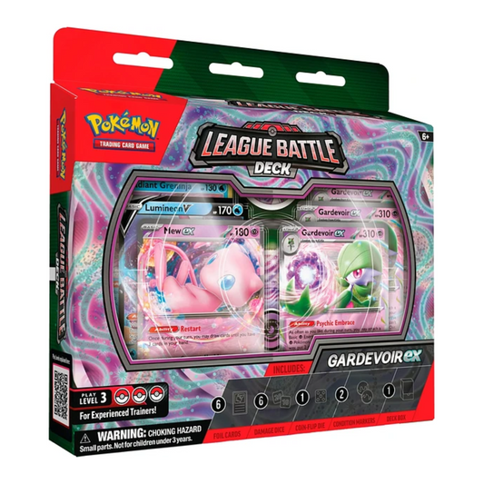 Pokémon TCG: Scarlet & Violet— Gardevoir ex League Battle Deck Inglés