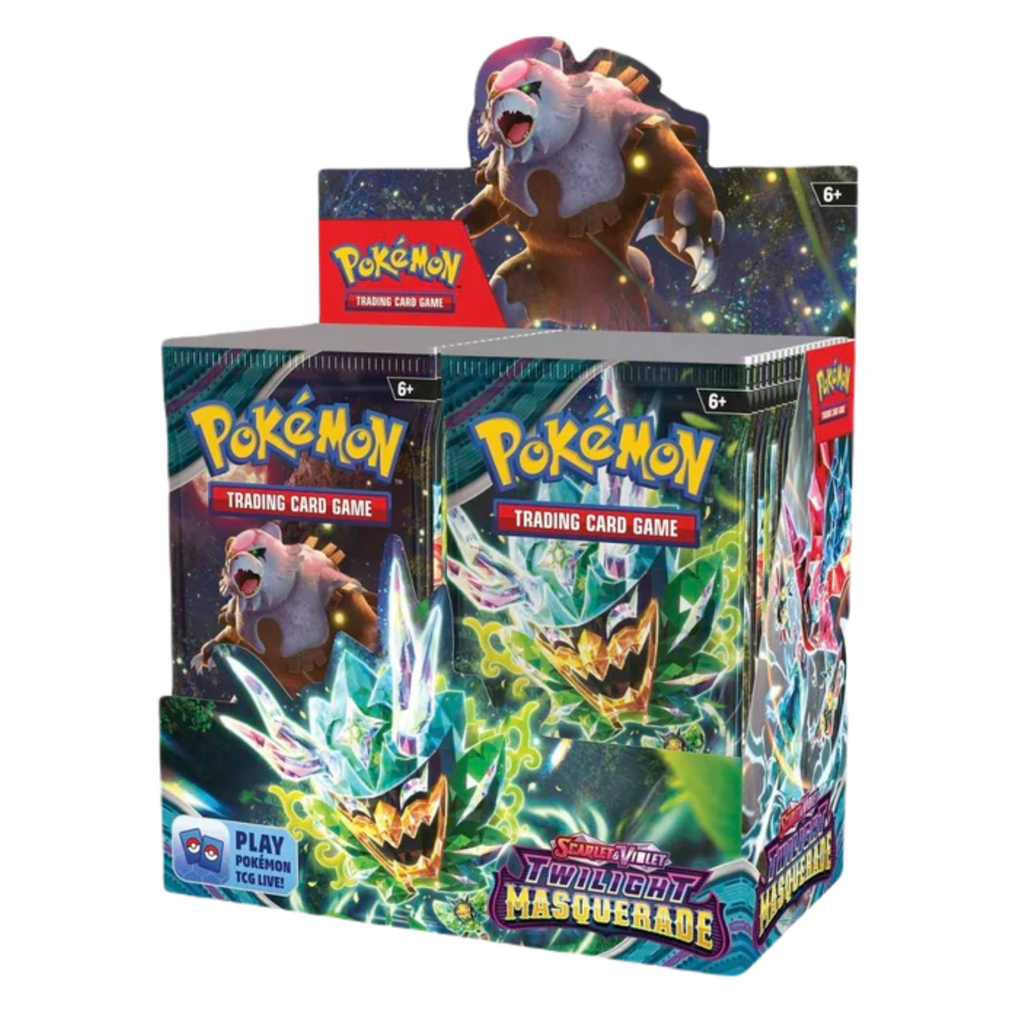 Pokemon TCG Scarlet & Violet Twilight Masquerade Booster Box