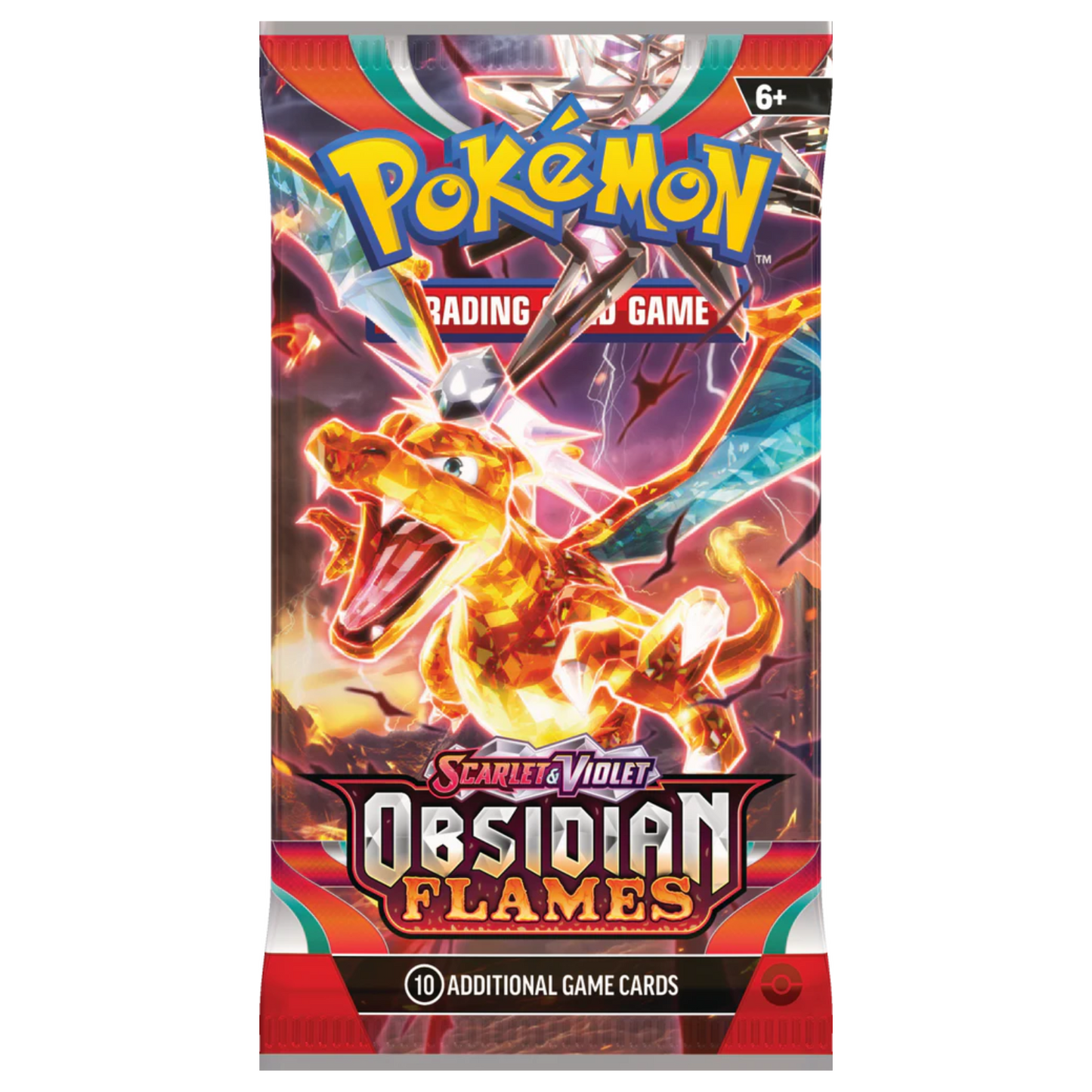 Scarlet & Violet Obsidian Flames Booster Pack