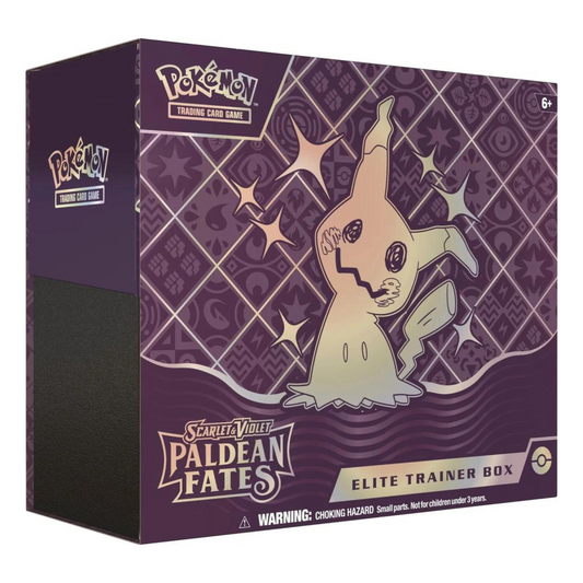 Paldean Fates Elite Trainer Box – Inglés