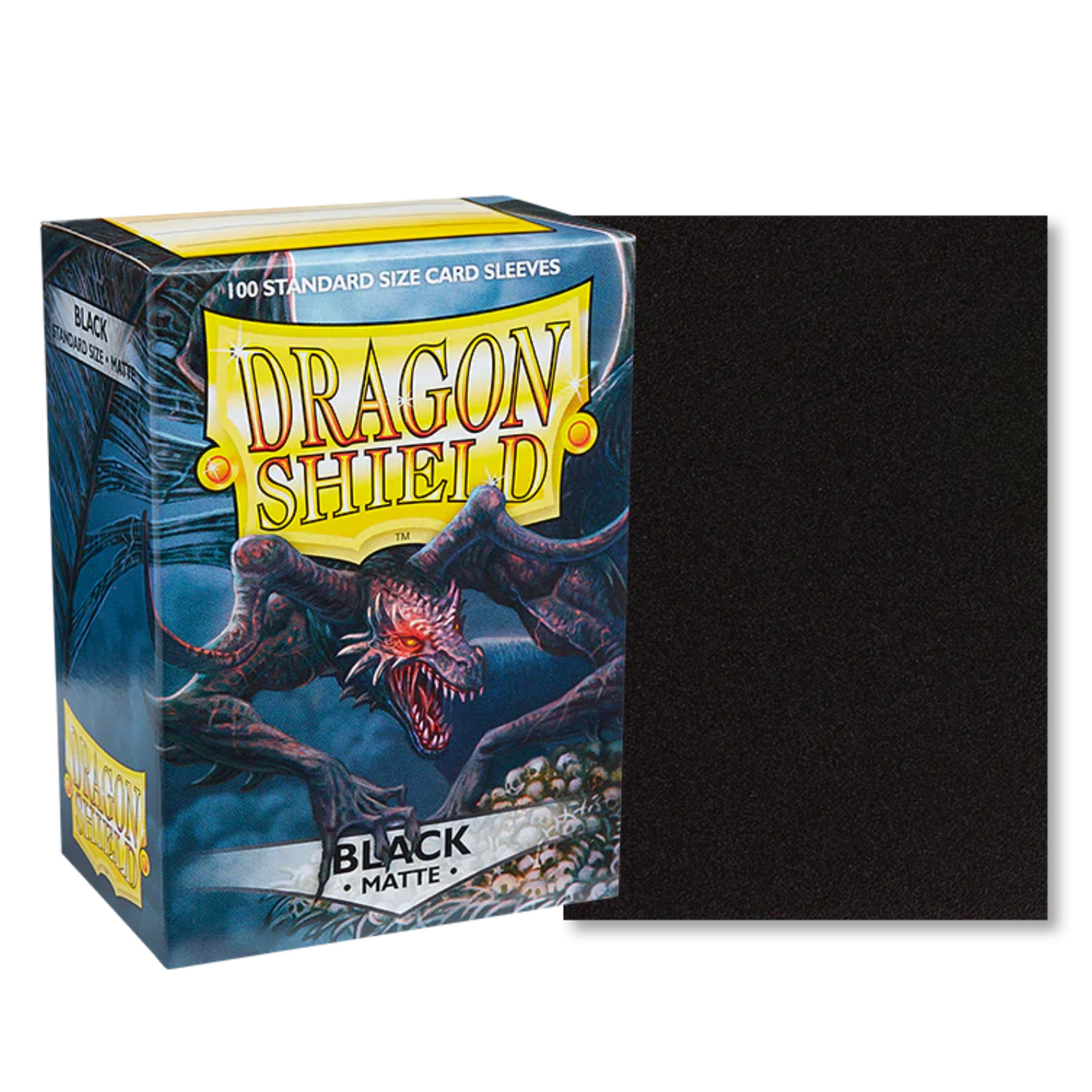 Protectores Dragon Shield 100 – Std. Matte Black