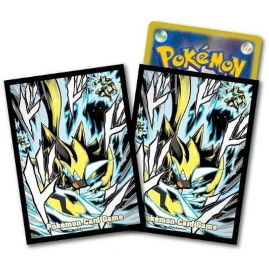 Zeraora 64ct Pokémon Center Sleeves