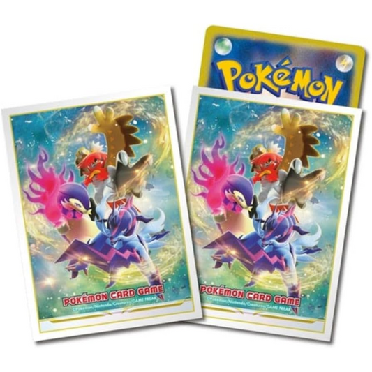 Hisuian Samurott Decidueye Typhlosion 64ct Pokémon Center Sleeves