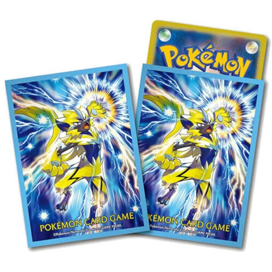 Zeraora Vol.2 64ct Pokémon Center Sleeves
