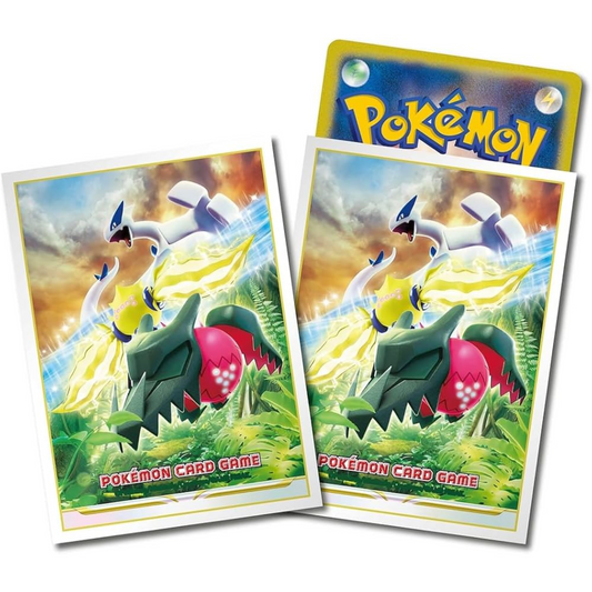 Lugia Regidrago Regieleki 64ct Pokémon Center Sleeves