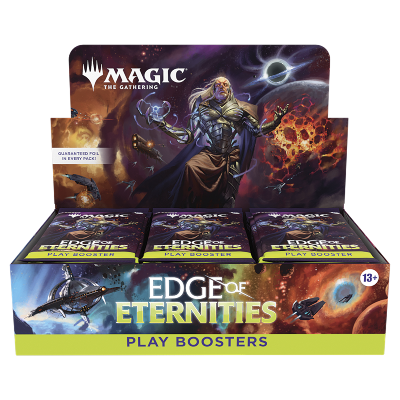 Edge of Eternities 英語版 ブースターboxシュリンク付き Edge Of Eternities: Play Booster Box - Español – Collector Center