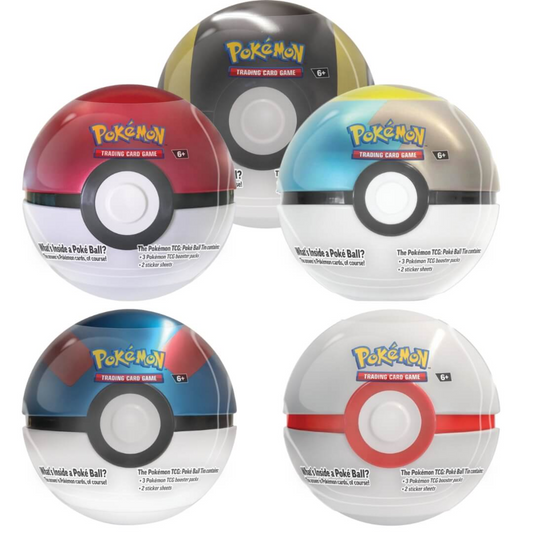Poké Ball Tin (Q4 2024) INGLÉS