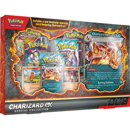 Charizard Ex Special Collection - Inglés