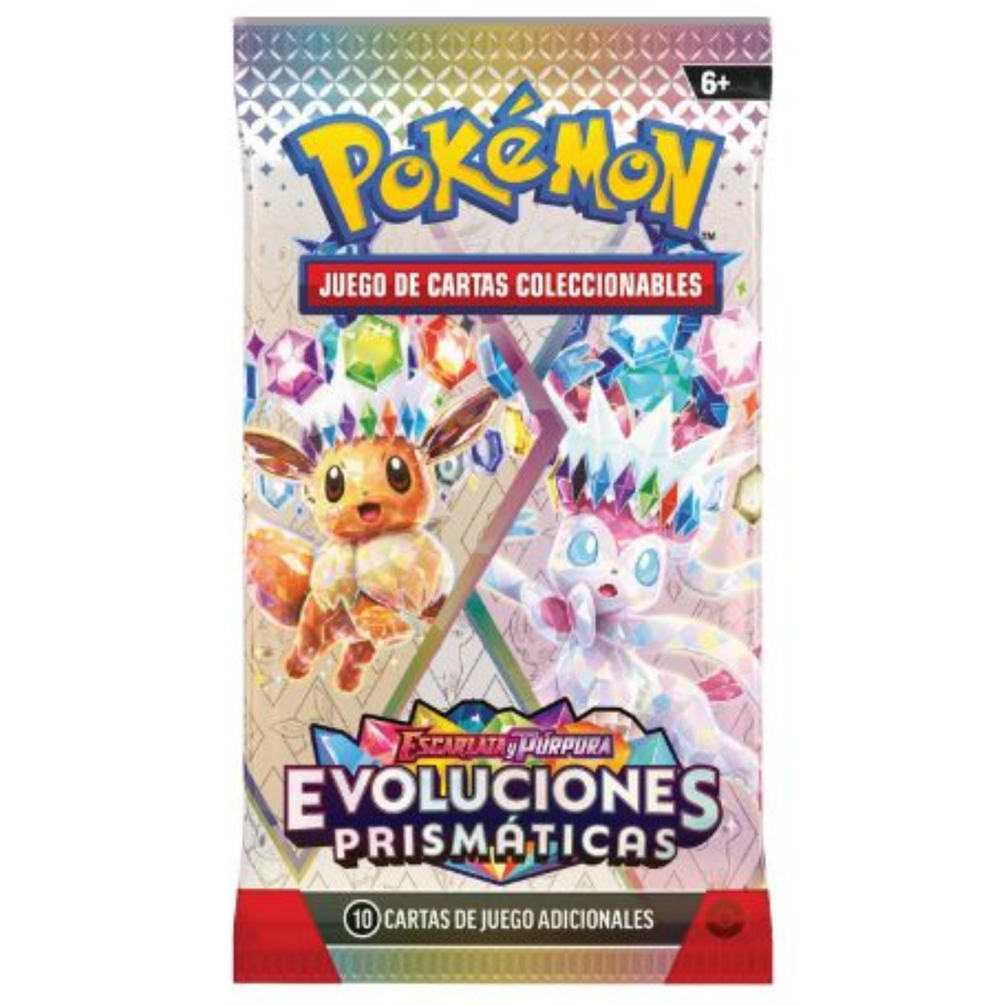 Escarlata y Purpura: Evoluciones Prismáticas - Booster Pack - Español