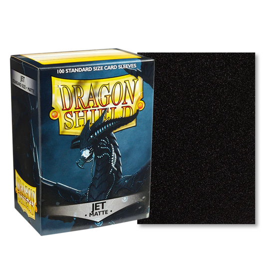 Protectores Dragon Shield 100 – Std. Matte Jet