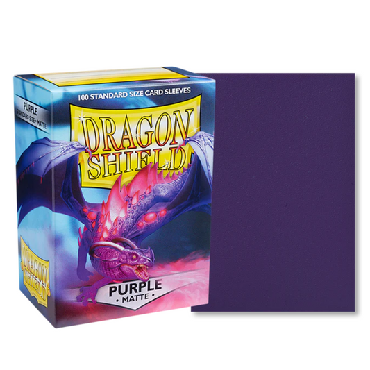 Protectores Dragon Shield 100 – Std. Matte Purple