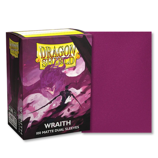 Protectores Dragon Shield 100 – Std. Matte Dual Wraith