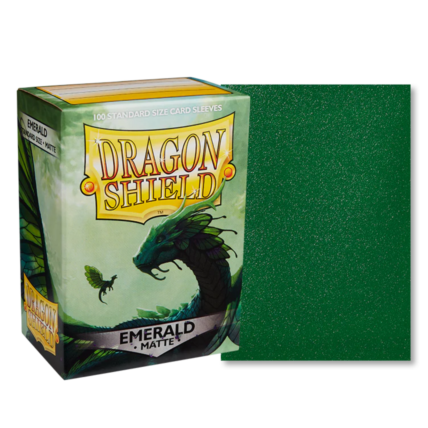 Protectores Dragon Shield 100 – Std. Matte Emerald