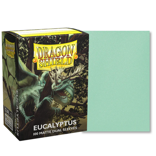 Protectores Dragon Shield 100 – Std. Matte Dual Eucalyptus