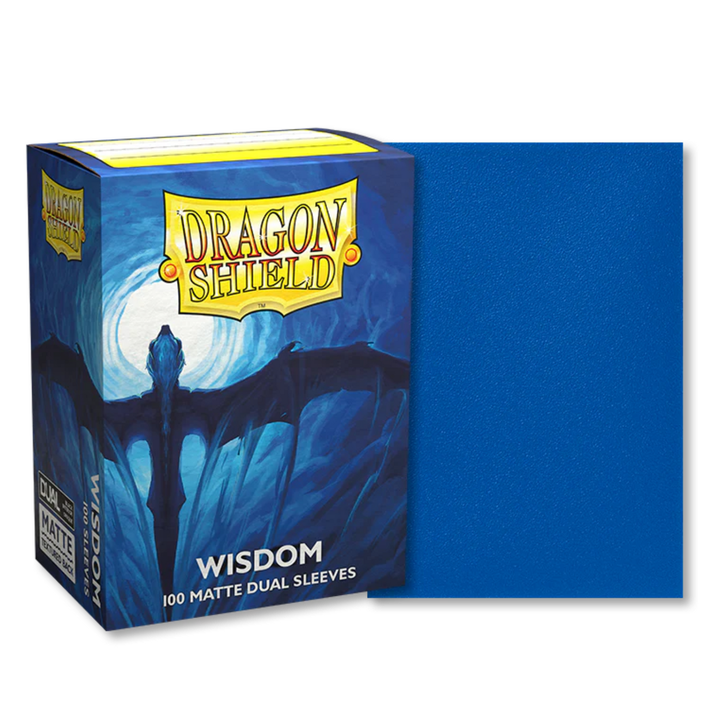 Protectores Dragon Shield 100 – Std. Dual Matte Wisdom