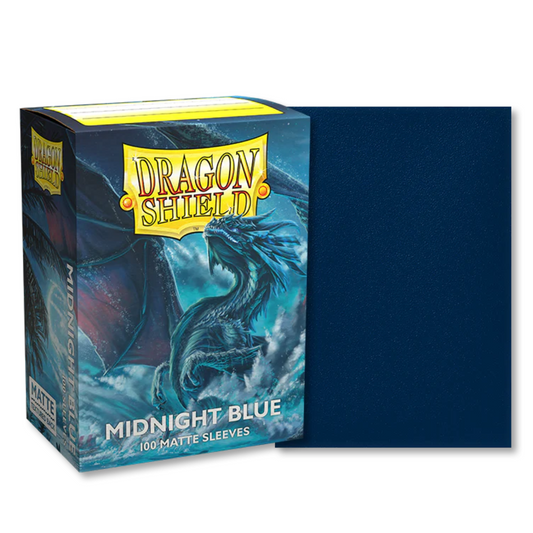 Protectores Dragon Shield 100 – Std. Midnight Blue