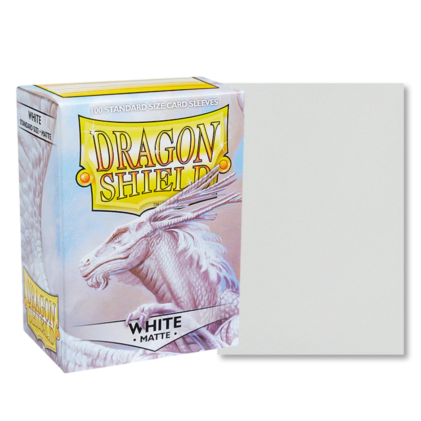 Protectores Dragon Shield 100 – Std. White