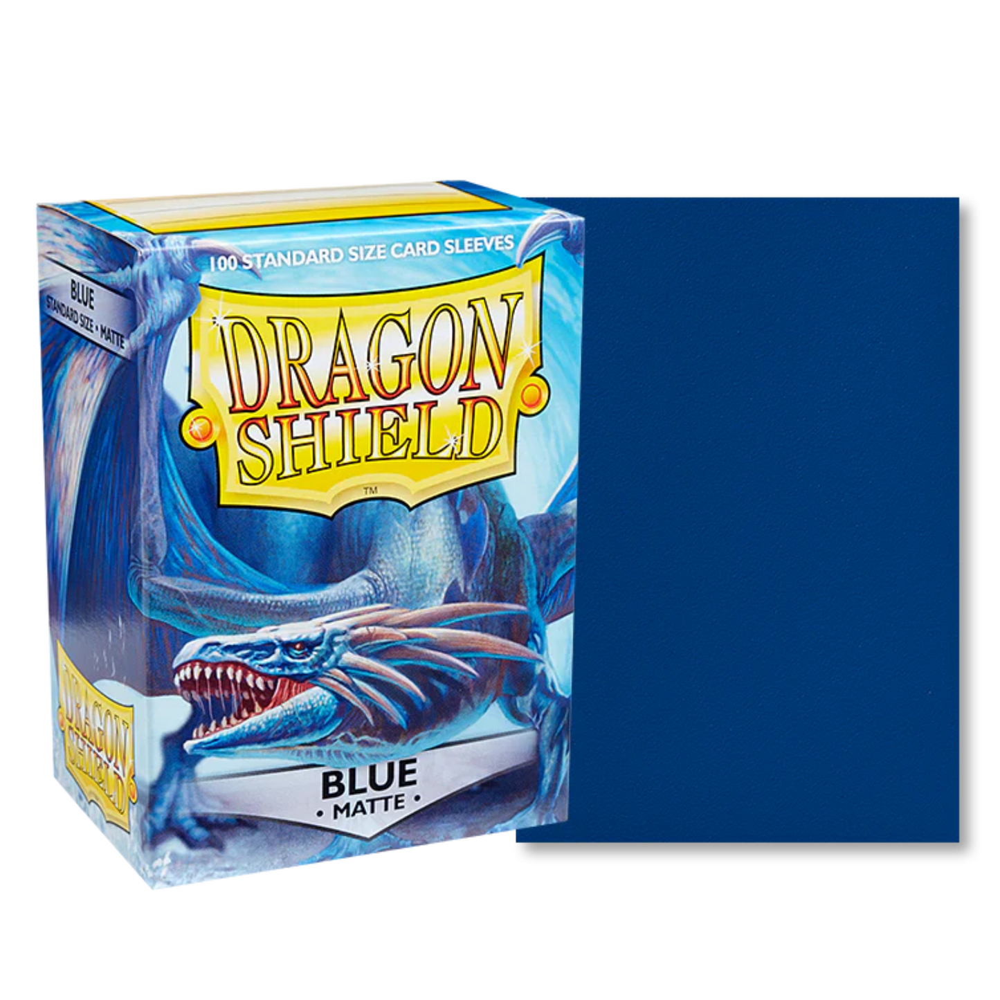 Protectores Dragon Shield 100 – Std. Matte Blue