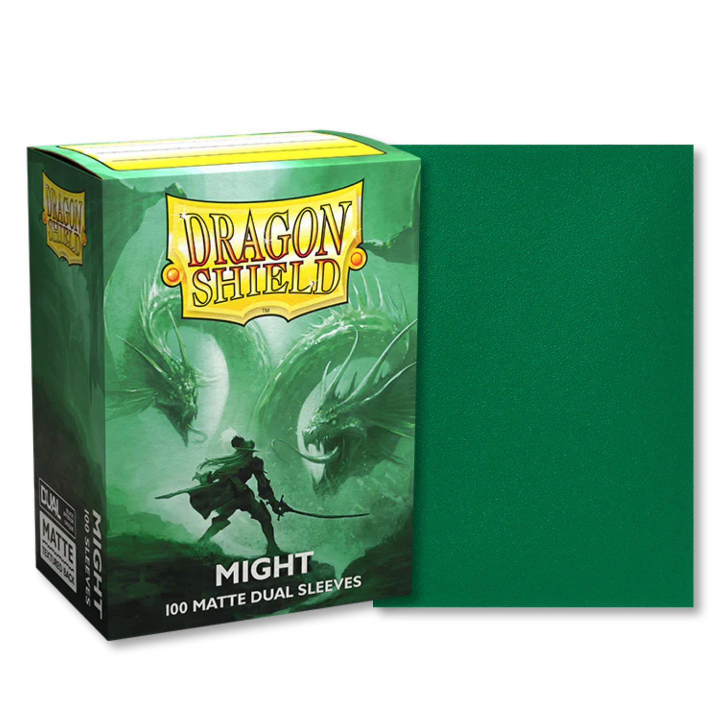 Protectores Dragon Shield 100 – Std. Matte Dual Might