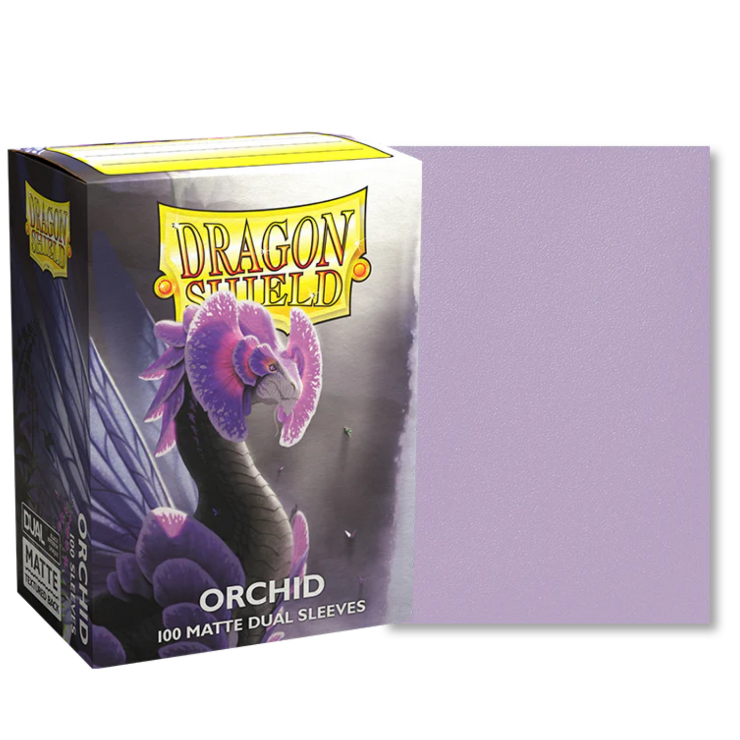 Protectores Dragon Shield 100 – Std. Matte Dual Orchid