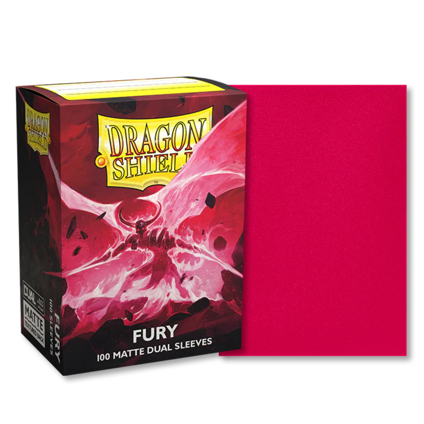 Protectores Dragon Shield 100 – Std. Dual Matte Fury