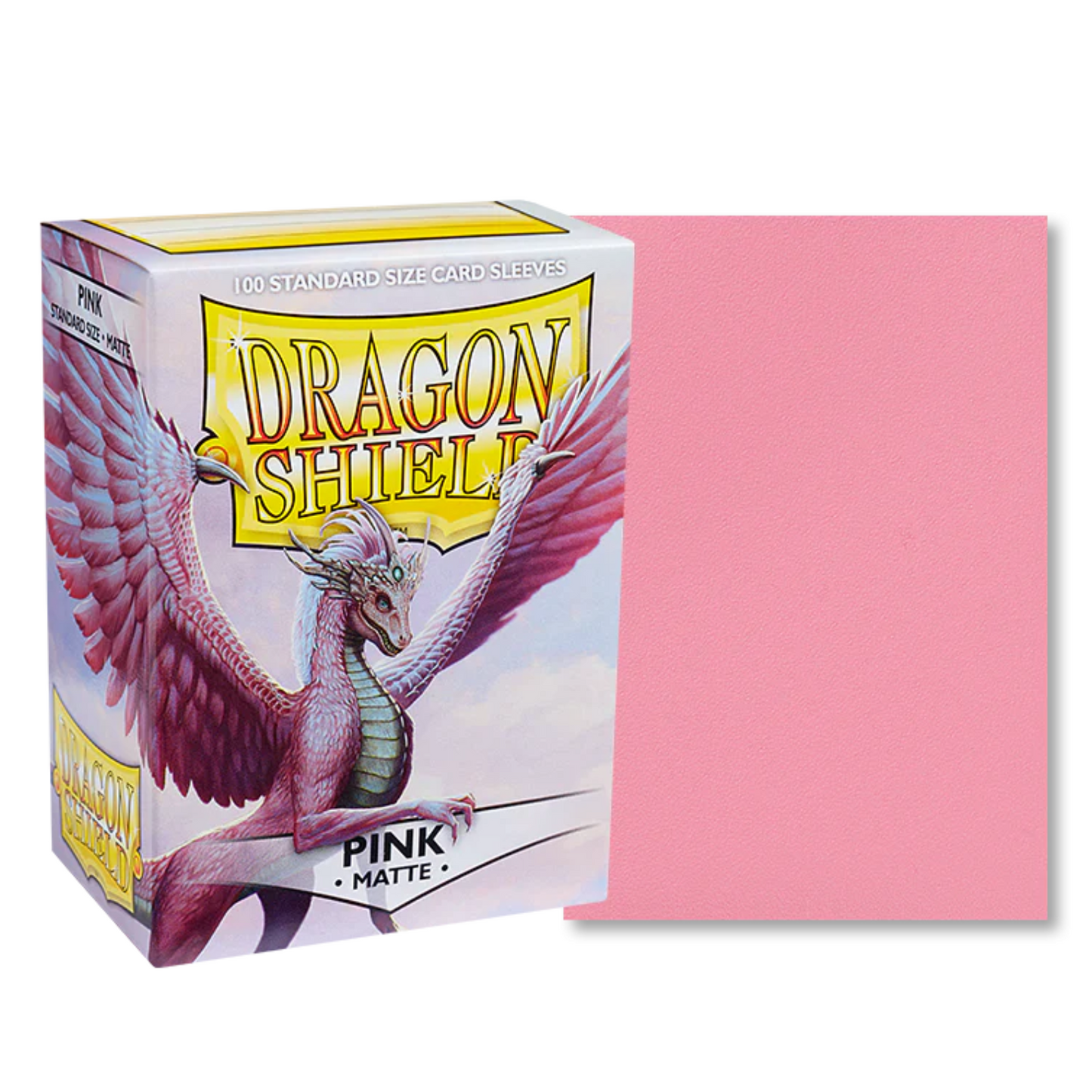 Protectores Dragon Shield 100 – Std. Matte Pink