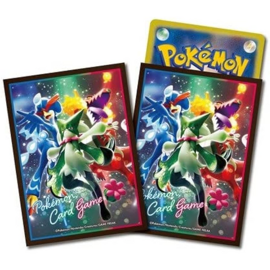 Meowscarada Skeledirge Quaquaval 64ct Pokémon Center Sleeves