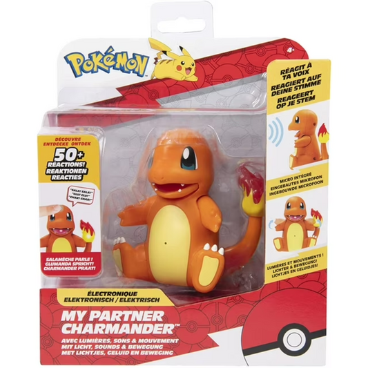 My partner Charmander Figura