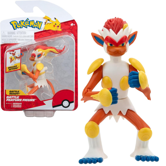 Figura Infernape Battle Feature Figure