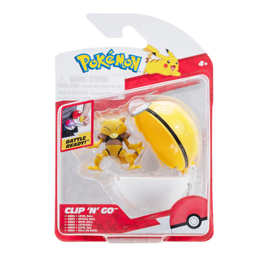 Clip 'N' Go Abra Figura