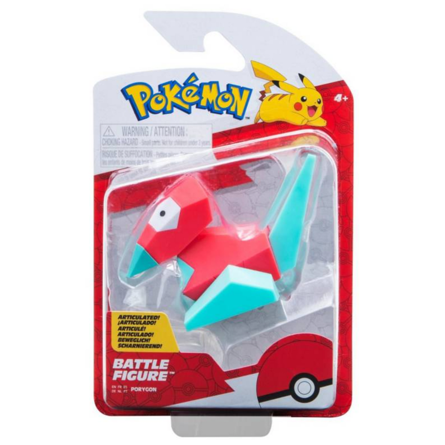 Figura Porygon Battle Figure